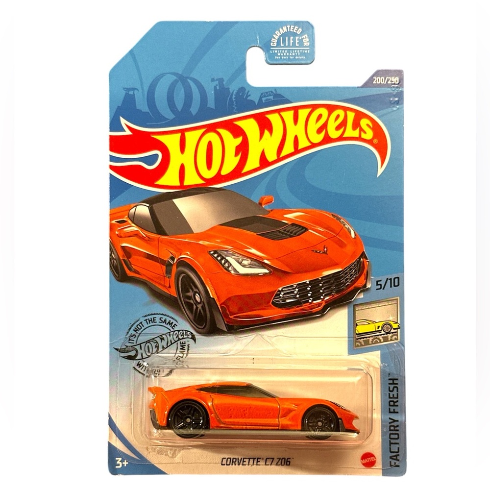 NWT Hot Wheels Corvette C7 Z06
